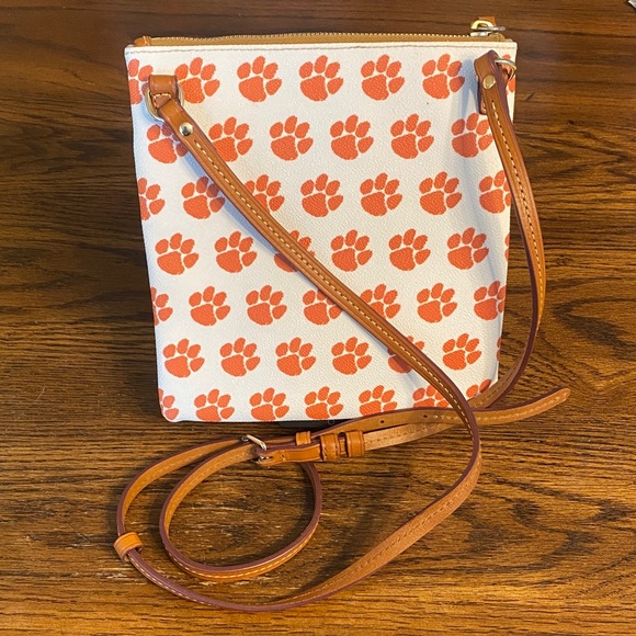 Dooney & Bourke Clemson Crossbody Bag - Picture 2 of 10